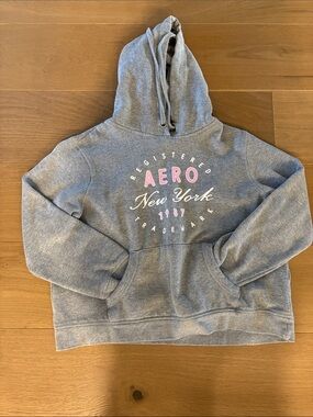 Aeropostale Gray Sweatshirt